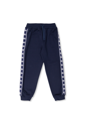 Sweatpants with logo