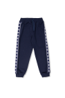 Dolce & Gabbana Kids NAVY BLUE Sweatpants with logo