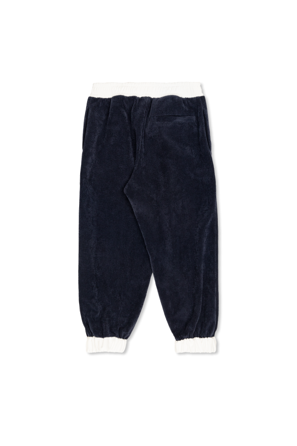 Dolce & Gabbana Kids Corduroy trousers