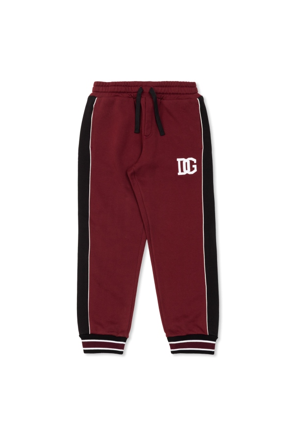 Sweatpants with cuffs od Dolce & Gabbana Kids