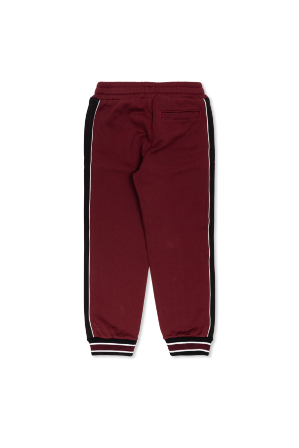 Dolce & Gabbana Kids Jogginghose mit Bündchen