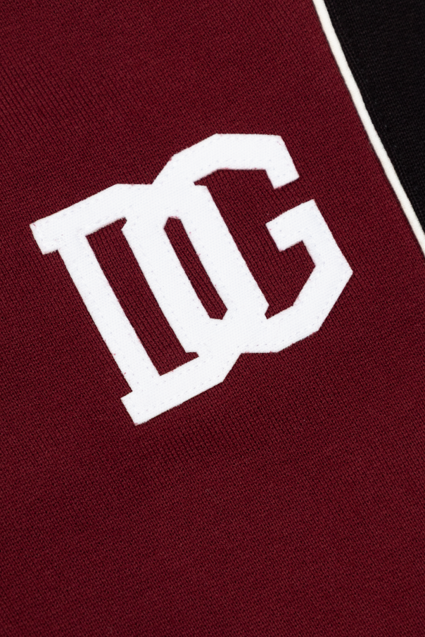 Dolce & Gabbana Kids Jogginghose mit Bündchen