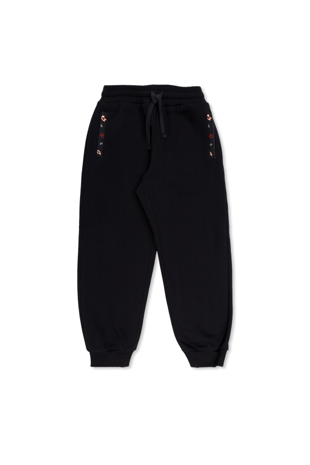 Dolce & Gabbana Kids Sweatpants with print