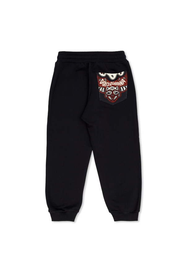 Dolce & Gabbana Kids Joggers with print