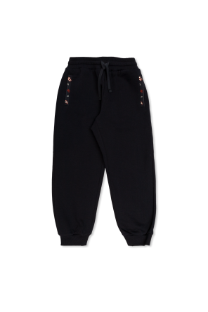 Sweatpants with print