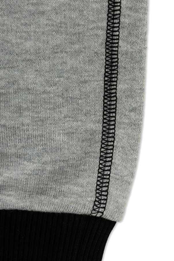 Dolce & Gabbana Kids Pantalones deportivos con logo bordado