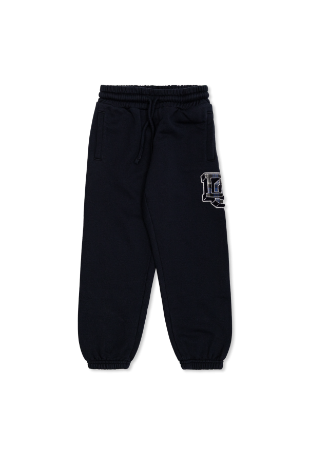 Sweatpants with logo od Dolce & Gabbana Kids