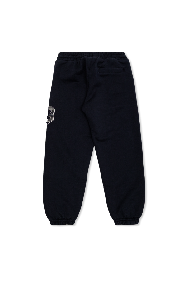 Dolce & Gabbana Kids Calças de fato de treino com logótipo