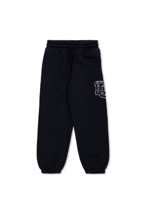 Sweatpants with logo