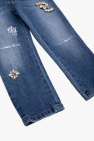 Dolce & Gabbana Kids BLUE Jeans with crystals