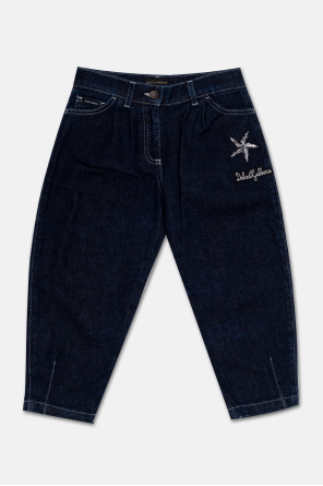 jeans homme troues coupe 14 classic taille 52 dolce gabbana