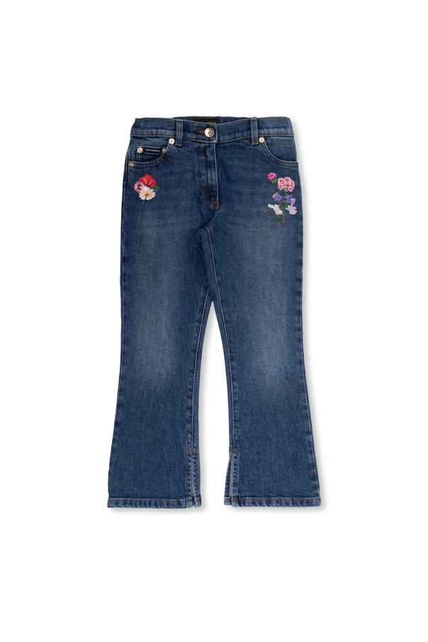 Dolce & Gabbana Kids Flared jeans