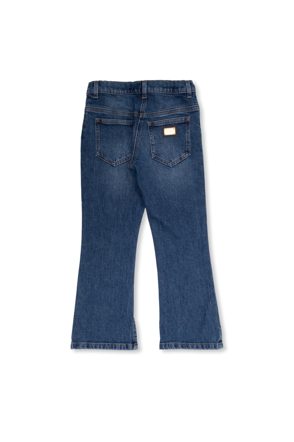 Dolce & Gabbana Kids Flared jeans