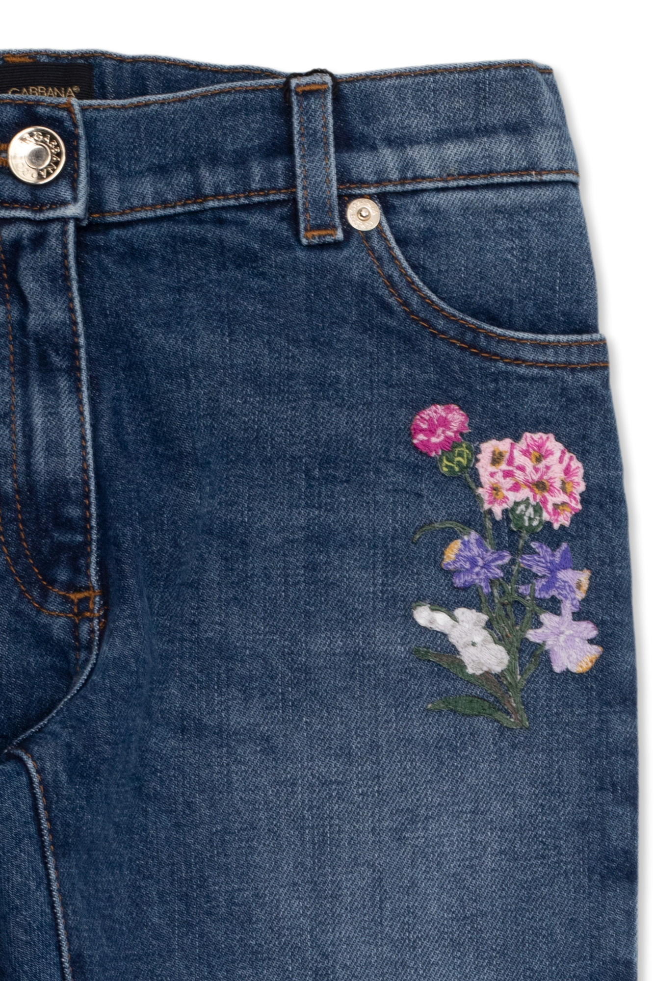 Dolce & Gabbana Kids Flared jeans