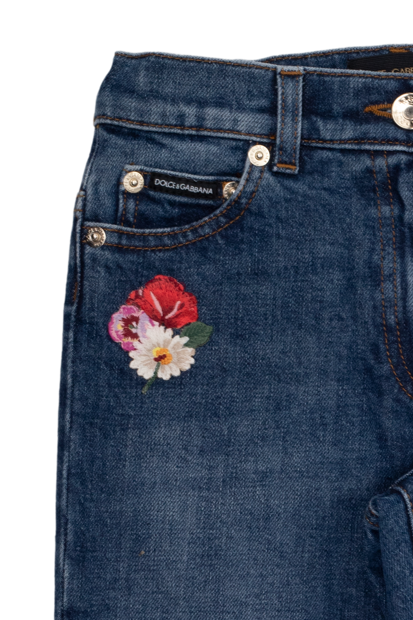 Dolce & Gabbana Kids Flared jeans