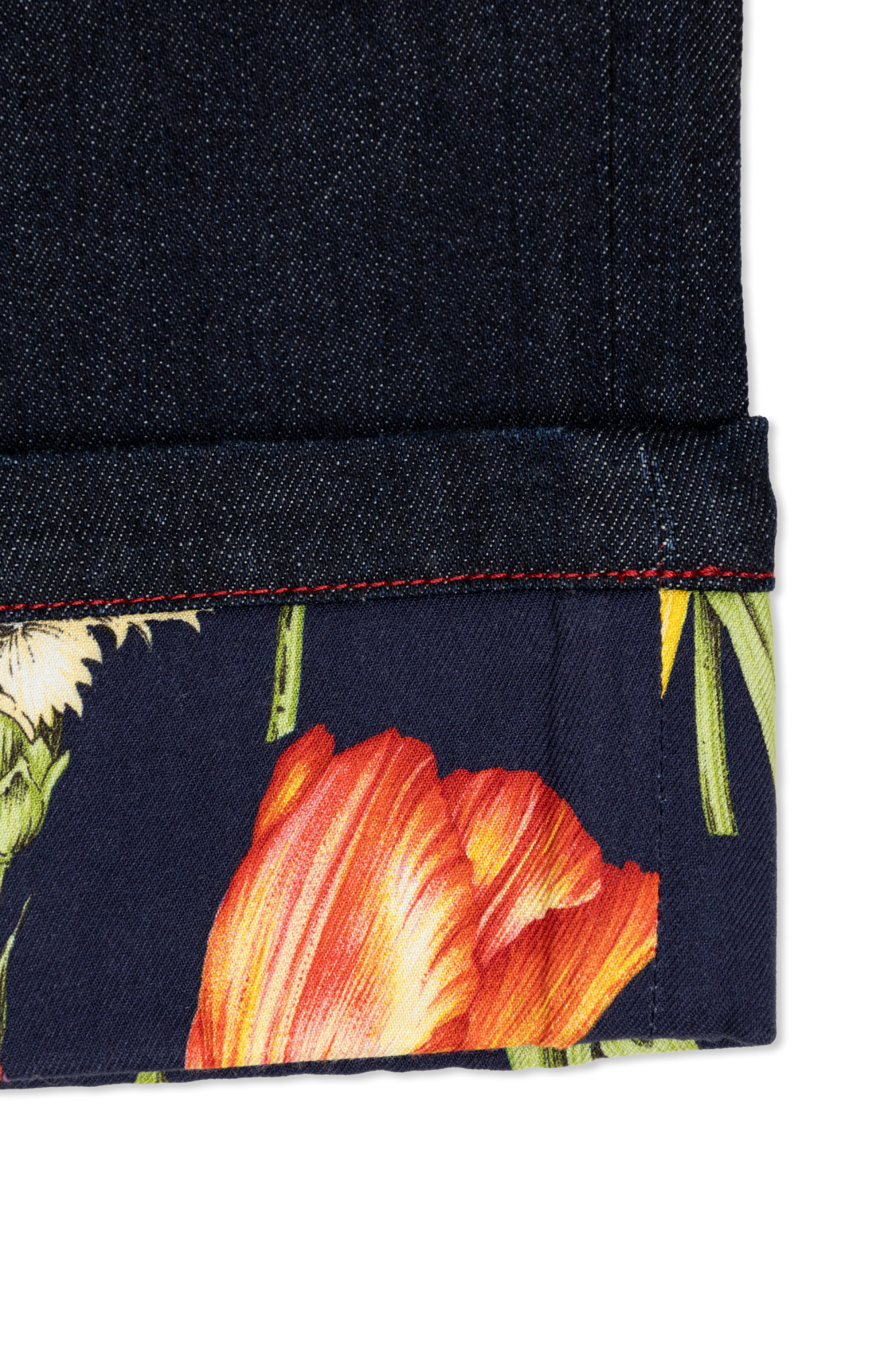 Dolce & Gabbana Kids Jeans with floral motif