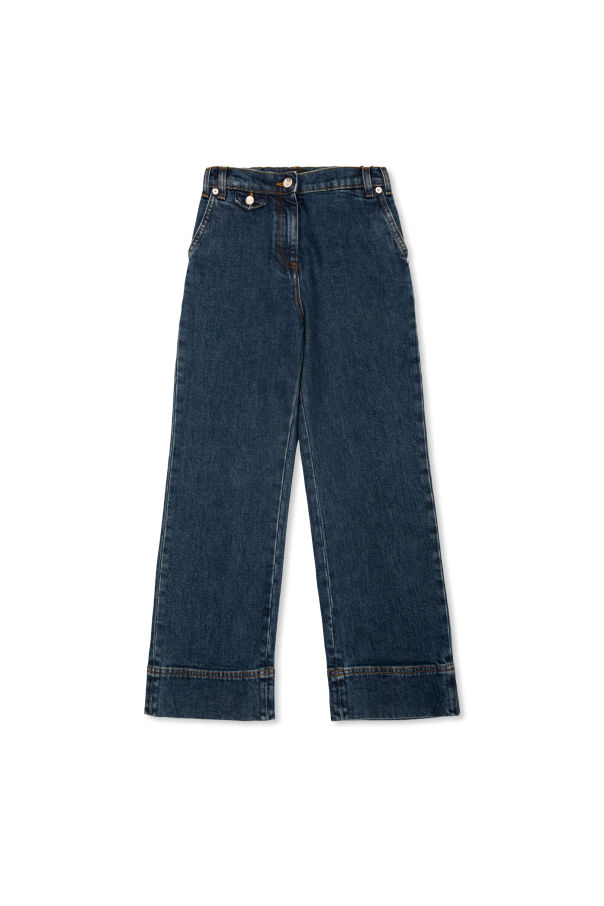 Jeans with logo od Dolce & Gabbana Kids