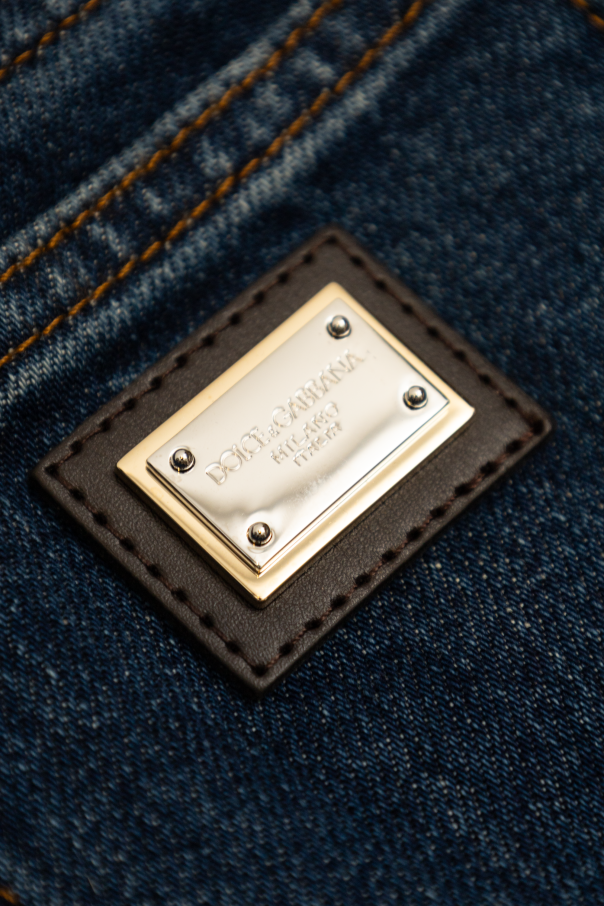 Dolce & Gabbana Kids Jeans with logo