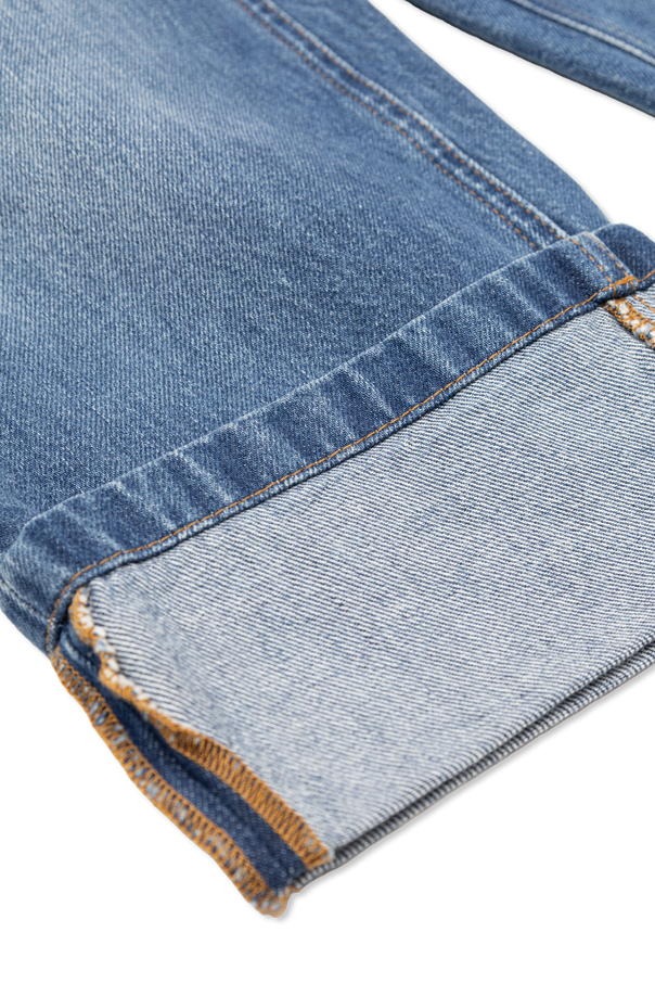 Dolce & Gabbana Kids Jeans with appliquéd logo