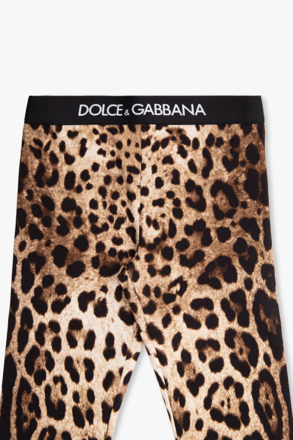 Dolce & Gabbana Kids Dolce & Gabbana Kids logo-plaque wheelie backpack
