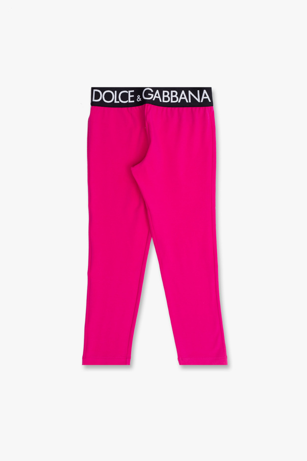 Dolce & Gabbana Kids dolce & gabbana lace-trim dress