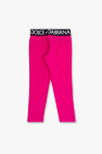 Dolce & Gabbana Kids Leggings with logo
