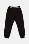 Dolce & Gabbana Kids Sweatpants with logo