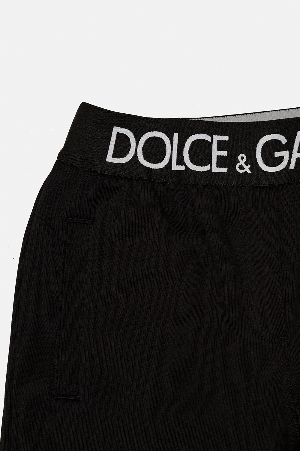 Dolce and Gabbana Majolica Print Mini Sicily Dolce & Gabbana high-waisted logo-waistband briefs