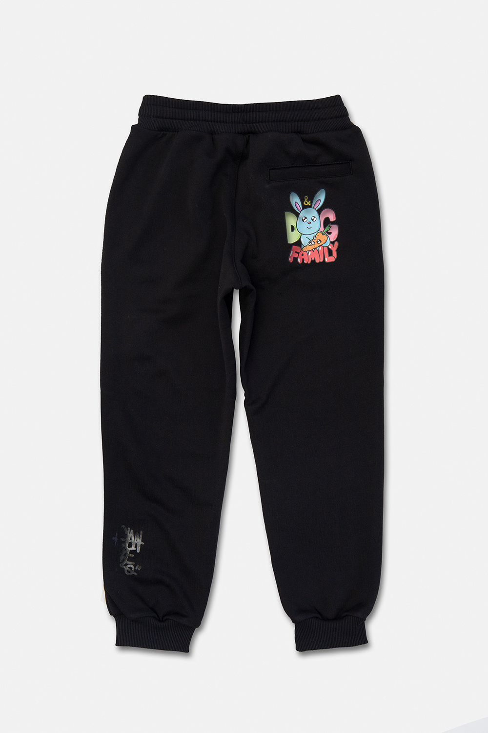 Dolce & Gabbana Kids Sweatpants with logo