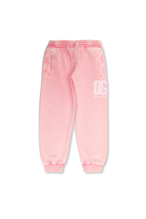 Sweatpants with logo