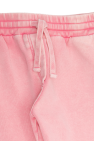 Dolce & Gabbana Kids PINK Sweatpants with logo