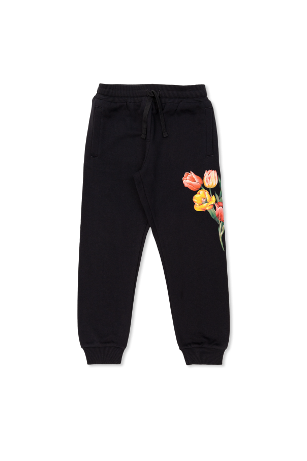 Dolce & Gabbana Kids Sweatpants with print