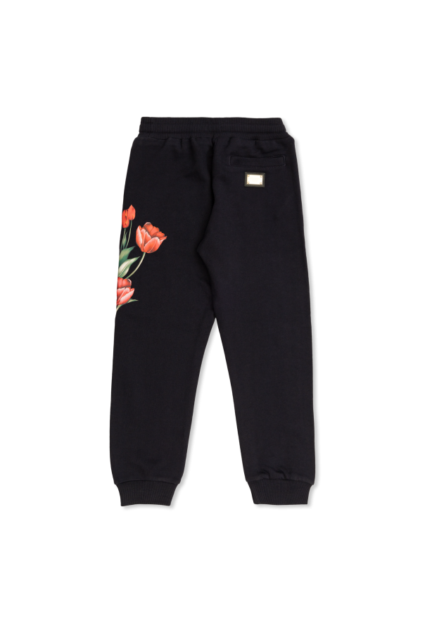 Dolce & Gabbana Kids Sweatpants with print