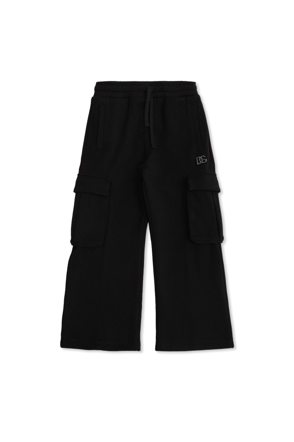 Dolce & Gabbana Kids ‘Cargo’ sweatpants