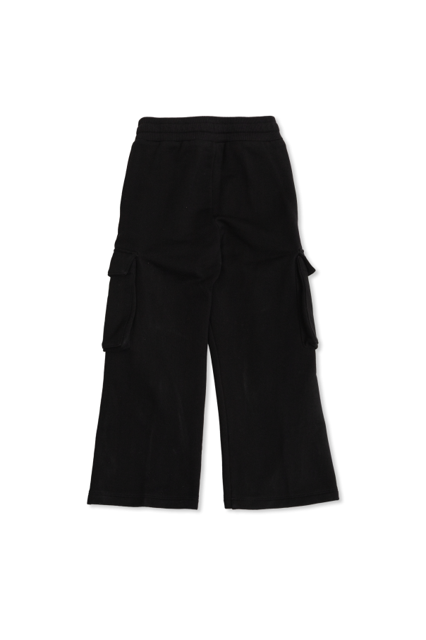 Dolce & Gabbana Kids ‘Cargo’ sweatpants