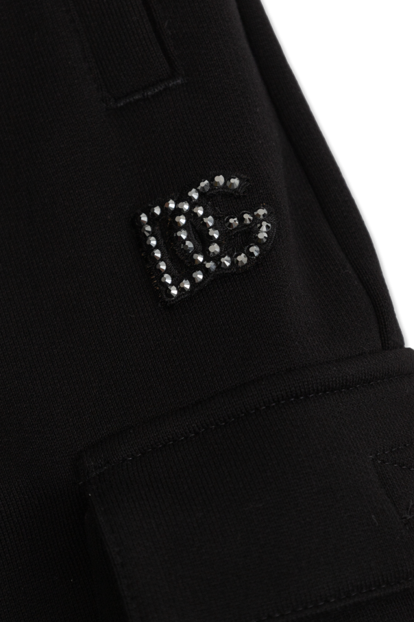Dolce & Gabbana Kids ‘Cargo’ sweatpants