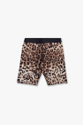Dolce & Gabbana Kids Leggings with animal print
