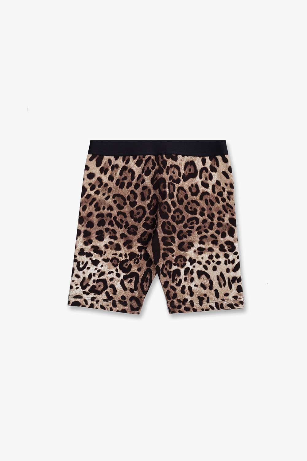 Dolce & Gabbana 'Dolce' box clutch Leggings with animal print