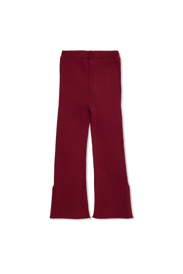 Dolce & Gabbana Kids Wełniane spodnie