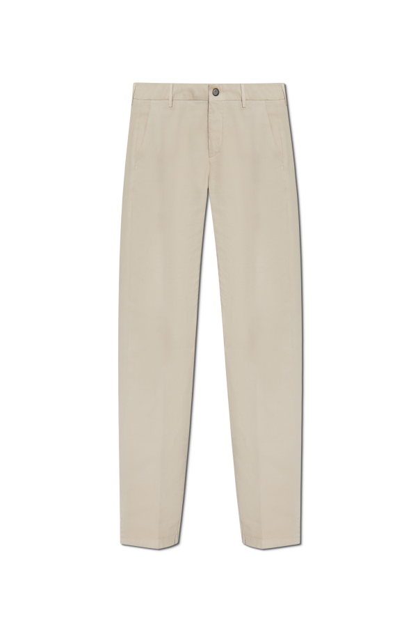 Eleventy Creased trousers
