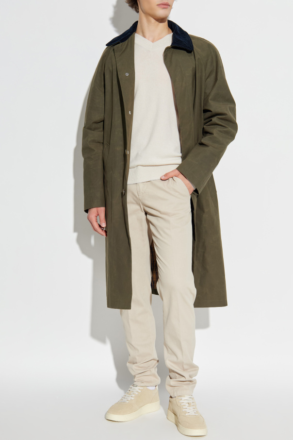 Eleventy Creased trousers