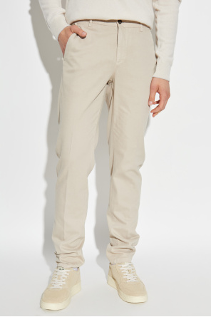Eleventy Creased trousers