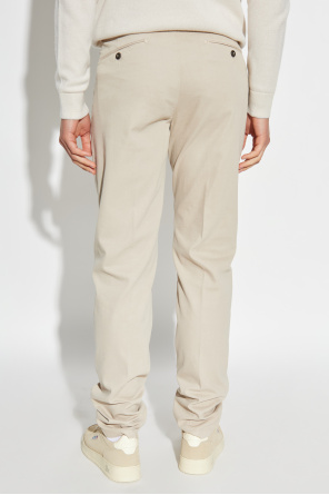 Eleventy Creased trousers