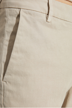 Eleventy Creased trousers