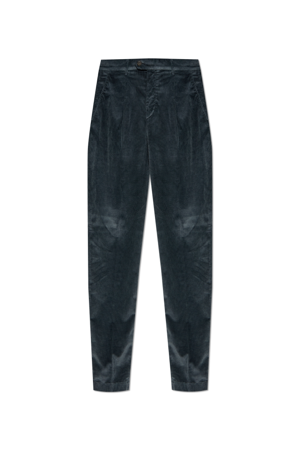 Corduroy trousers od Eleventy