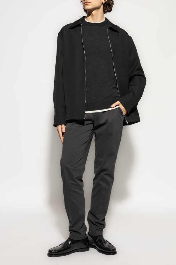 Eleventy Trousers with pockets