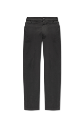 Trousers with pockets