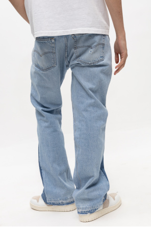 GALLERY DEPT. Jeans FREDDY BLACK 7 8 skinny rotture sulle giocchia