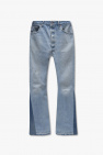 GALLERY DEPT. Jeans with logo