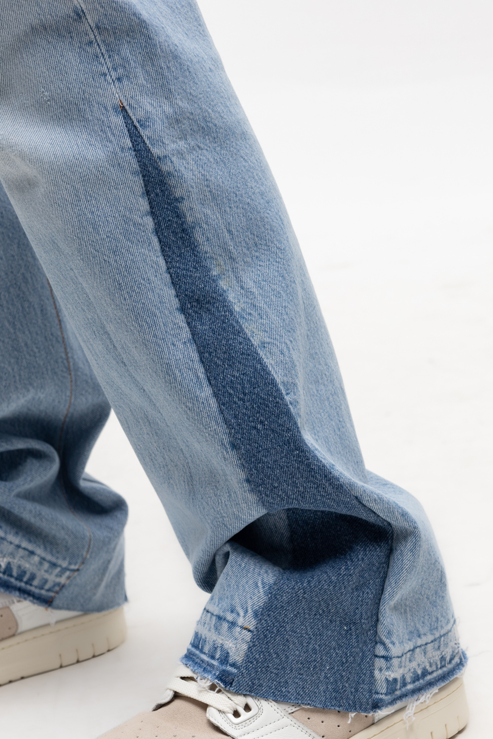 GALLERY DEPT. Jeans with logo